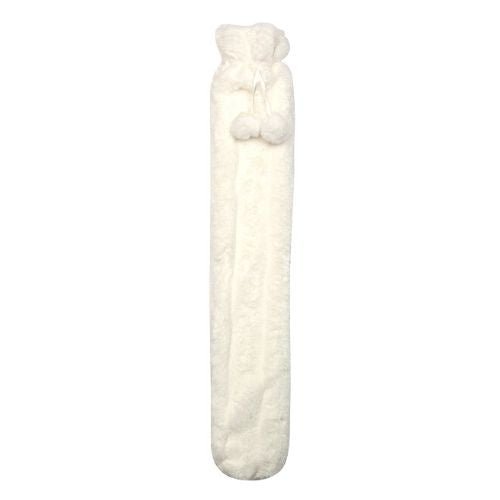 Faux Fur Long Hot  Water Bottle in a Box