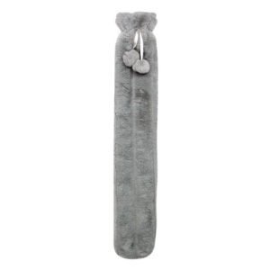 Faux Fur Long Hot Water Bottle in a Box