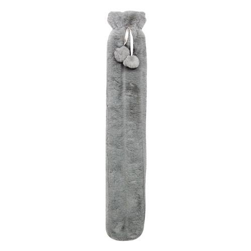 Faux Fur Long Hot Water Bottle in a Box