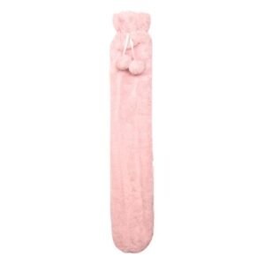 Faux Fur Long Hot Water Bottle in a Box