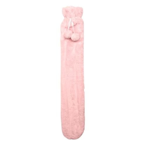 Faux Fur Long Hot Water Bottle in a Box
