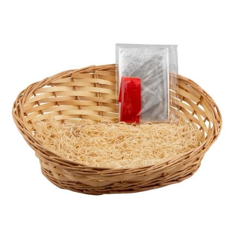 Fill Your Own Wicker Basket Hamper Kit Oval 40cm x 15cm