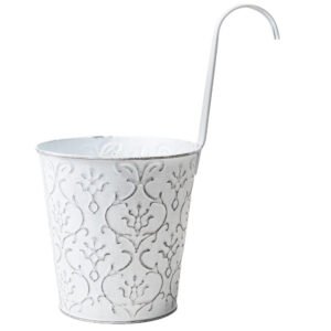 Floral Over Fence Plant Pot 14.5cm Assorted Packs