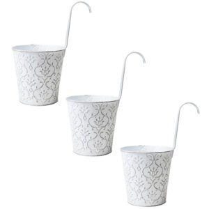 Floral Over Fence Plant Pot 14.5cm Assorted Packs