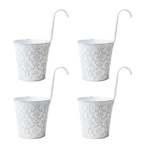 Floral Over Fence Plant Pot 14.5cm Assorted Packs