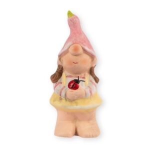 Flower Child Garden Ornament 13cm