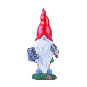 Fred The Gnome 'Proper Job' Garden Ornament H 31cm