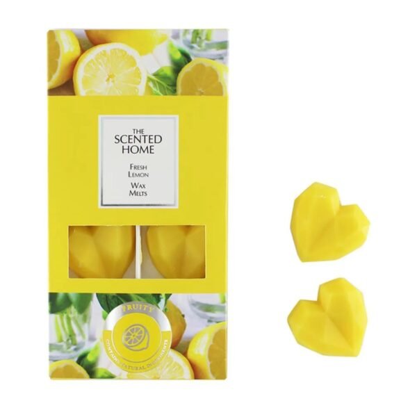 Ashleigh & Burwood Fresh Lemon Wax Melts 8x8g Assorted Packs