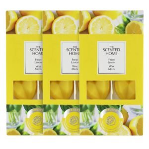 Ashleigh & Burwood Fresh Lemon Wax Melts 8x8g Assorted Packs