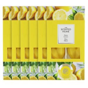 Ashleigh & Burwood Fresh Lemon Wax Melts 8x8g Assorted Packs