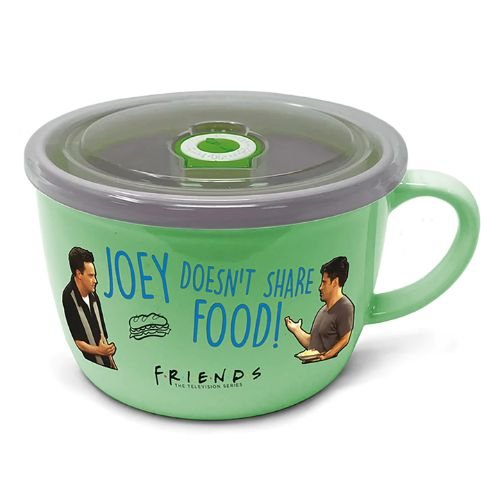 Friends Joey Doesn’t Share Food Soup Mug 600ml