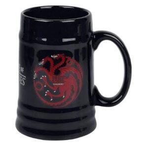 Game Of Thrones House Targaryen Ceramic Stein Mug 595ml