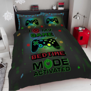 Gamer Printed Duvet Cover Set Assorted Sizes
