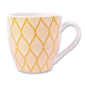 Geometric Print Hugga Mug