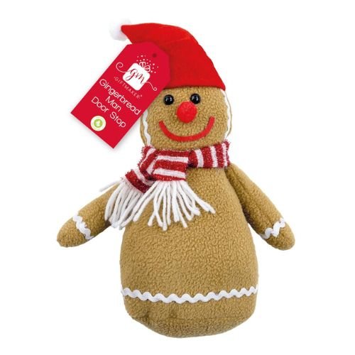 Gingerbread Man Door Stopper