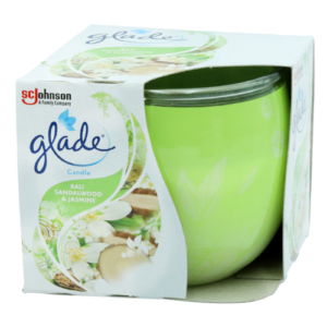 Glade Bali and Sandalwood Scented Candle 120g
