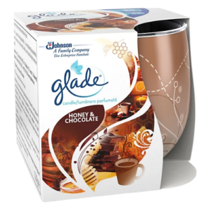 Glade Honey and Chocolate Scented Candle 120g Assorted Packs