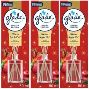 Glade Reed Diffuser Warm Apple Pie 50ml Assorted Packs