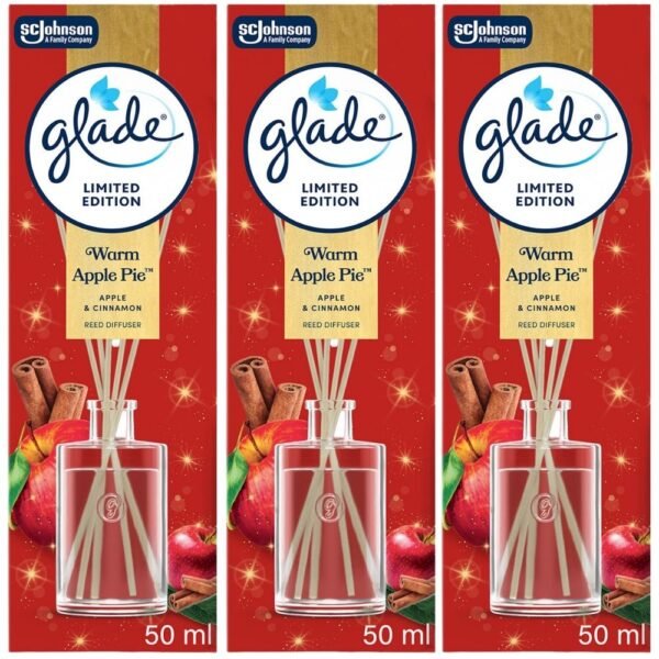 Glade Reed Diffuser Warm Apple Pie 50ml Assorted Packs