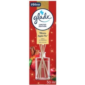 Glade Reed Diffuser Warm Apple Pie 50ml Assorted Packs