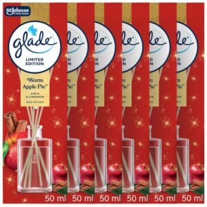Glade Reed Diffuser Warm Apple Pie 50ml Assorted Packs