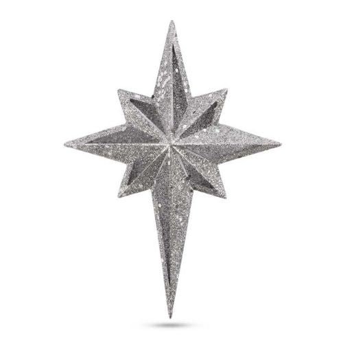 Hanging Star Christmas Decoration Assorted Colours