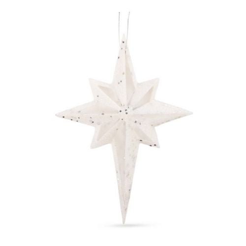 Hanging Star Christmas Decoration Assorted Colours