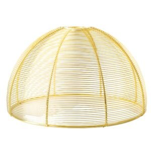 Gold Dome Metal Lampshade Assorted Packs