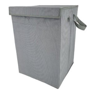 Home Collection Cord Laundry Box Assorted Colours
