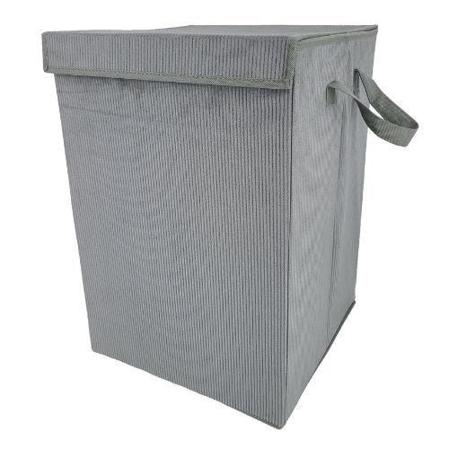 Home Collection Cord Laundry Box Assorted Colours
