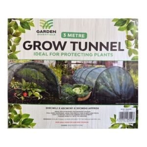 Garden Essentials Grow Tunnel 3 Metre Assorted Colours