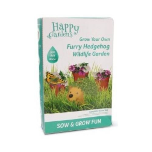 Grow Your Own Furry Hedgehog Wildlife Garden Kit