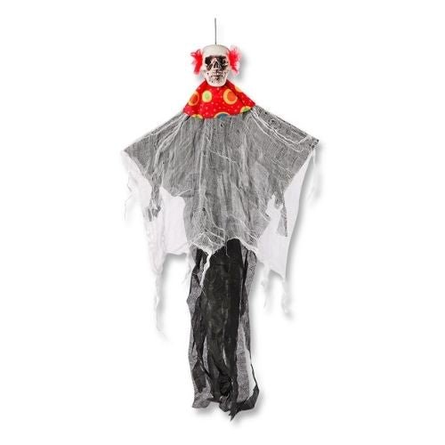 Hanging Halloween Clown Decoration