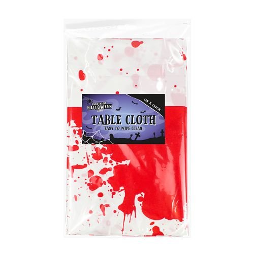 Halloween Table Cover 132cm x 178cm Assorted Designs