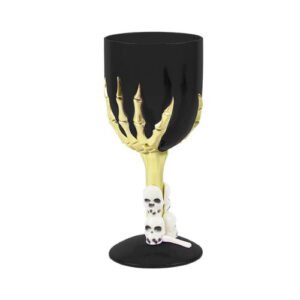 Halloween Decorative Wine Goblet Assorted Colours