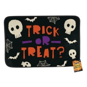 Halloween Printed Door Mat Assorted Styles 60x40cm