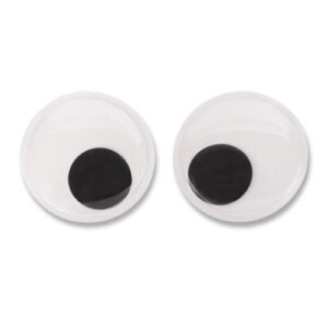 Self Adhesive Halloween Googly Eyes Decoration