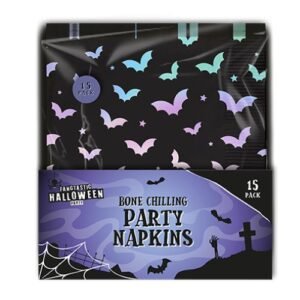 Halloween Holographic Napkins 20pk