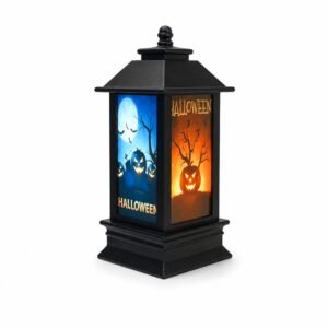 Halloween LED Lantern 13cm Assorted Designs