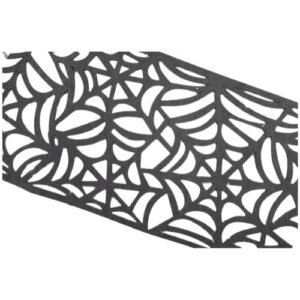 Halloween Spooky Table Runner Assorted Colours 99cm x 25cm
