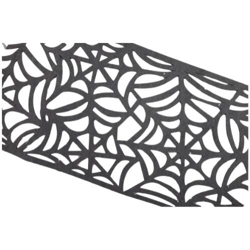 Halloween Spooky Table Runner Assorted Colours 99cm x 25cm