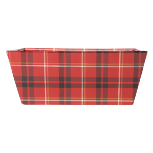Traditional Print Fill Your Own Christmas Hamper Assorted Design