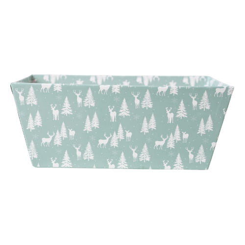 Traditional Print Fill Your Own Christmas Hamper Assorted Design