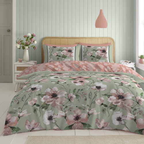 Super Dreamer Printed Duvet Cover Complete Bedding Set Double & King Assorted Designs