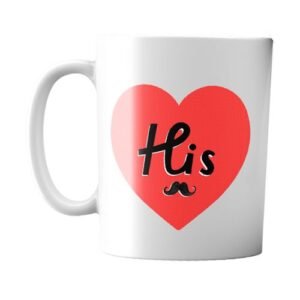 Valentine's Day Mug His & Her Mugs 375ml