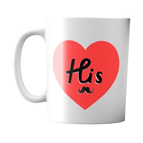 Valentine’s Day Mug His & Her Mugs 375ml
