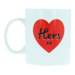 Valentine's Day Mug His & Her Mugs 375ml