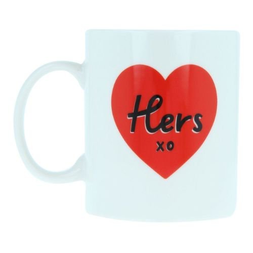 Valentine’s Day Mug His & Her Mugs 375ml