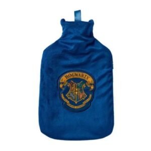 Harry Potter Hogwarts Blue Hot Water Bottle