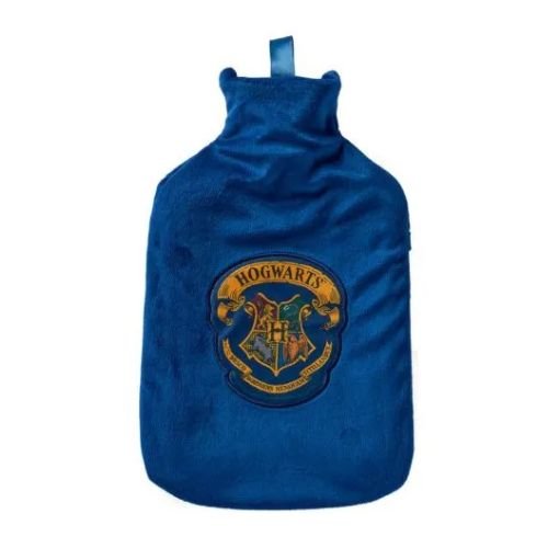 Harry Potter Hogwarts Blue Hot Water Bottle